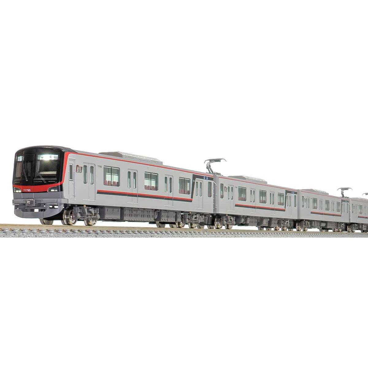 【新品即納】[RWM] 31579 東武70090型(71795編成・ロングシートモード) 7両編成セット(動力付き) Nゲージ 鉄道模型 GREENMAX(グリーンマックス) (20220610)