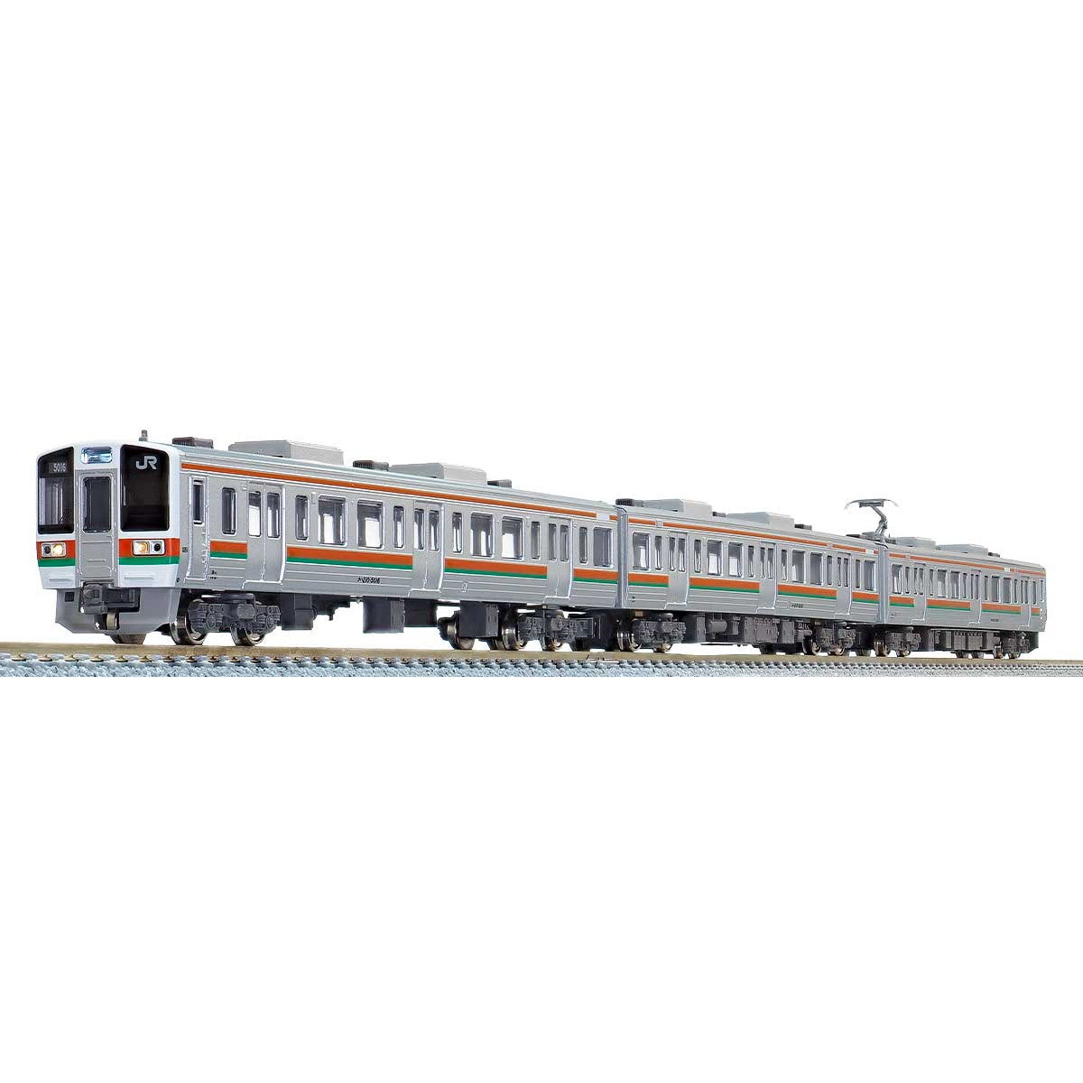 【新品即納】[RWM] 30474 JR211系5000番台(神領車両区K108編成) 3両編成セット(動力付き) Nゲージ 鉄道模型 GREENMAX(グリーンマックス) (20220520)