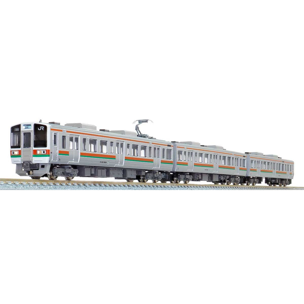 【新品即納】[RWM] 30475 JR211系5000番台(神領車両区K107編成) 3両編成セット(動力無し) Nゲージ 鉄道模型 GREENMAX(グリーンマックス) (20220520)