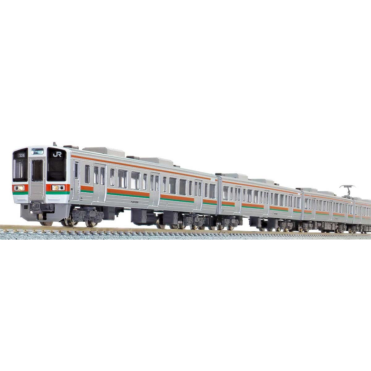 【新品】【お取り寄せ】[RWM] 30476 JR211系5000番台(神領車両区K1編成) 4両編成セット(動力付き) Nゲージ 鉄道模型 GREENMAX(グリーンマックス) (20220520)