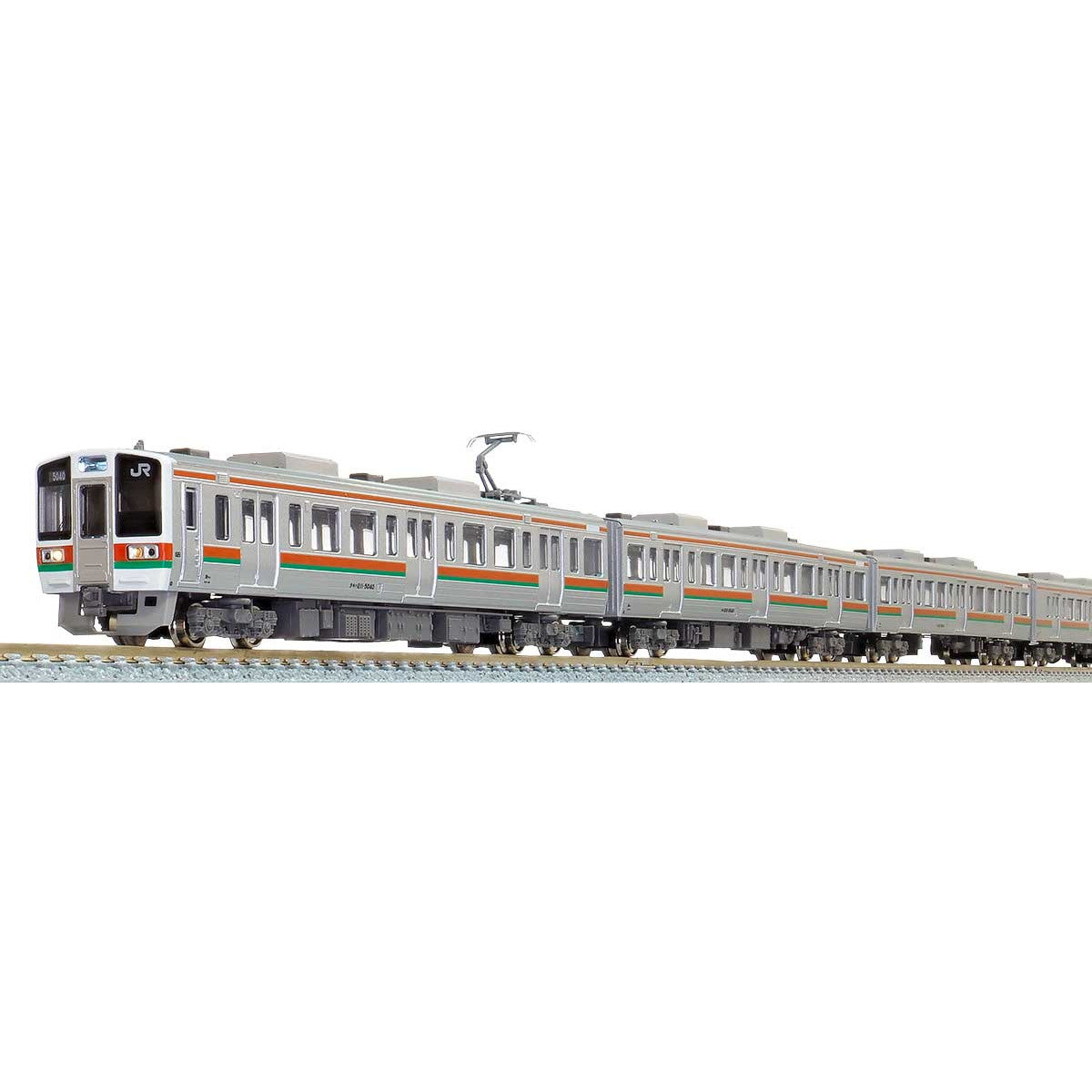 【新品即納】[RWM] 30477 JR211系5000番台(神領車両区K18編成) 4両編成セット(動力無し) Nゲージ 鉄道模型 GREENMAX(グリーンマックス) (20220520)