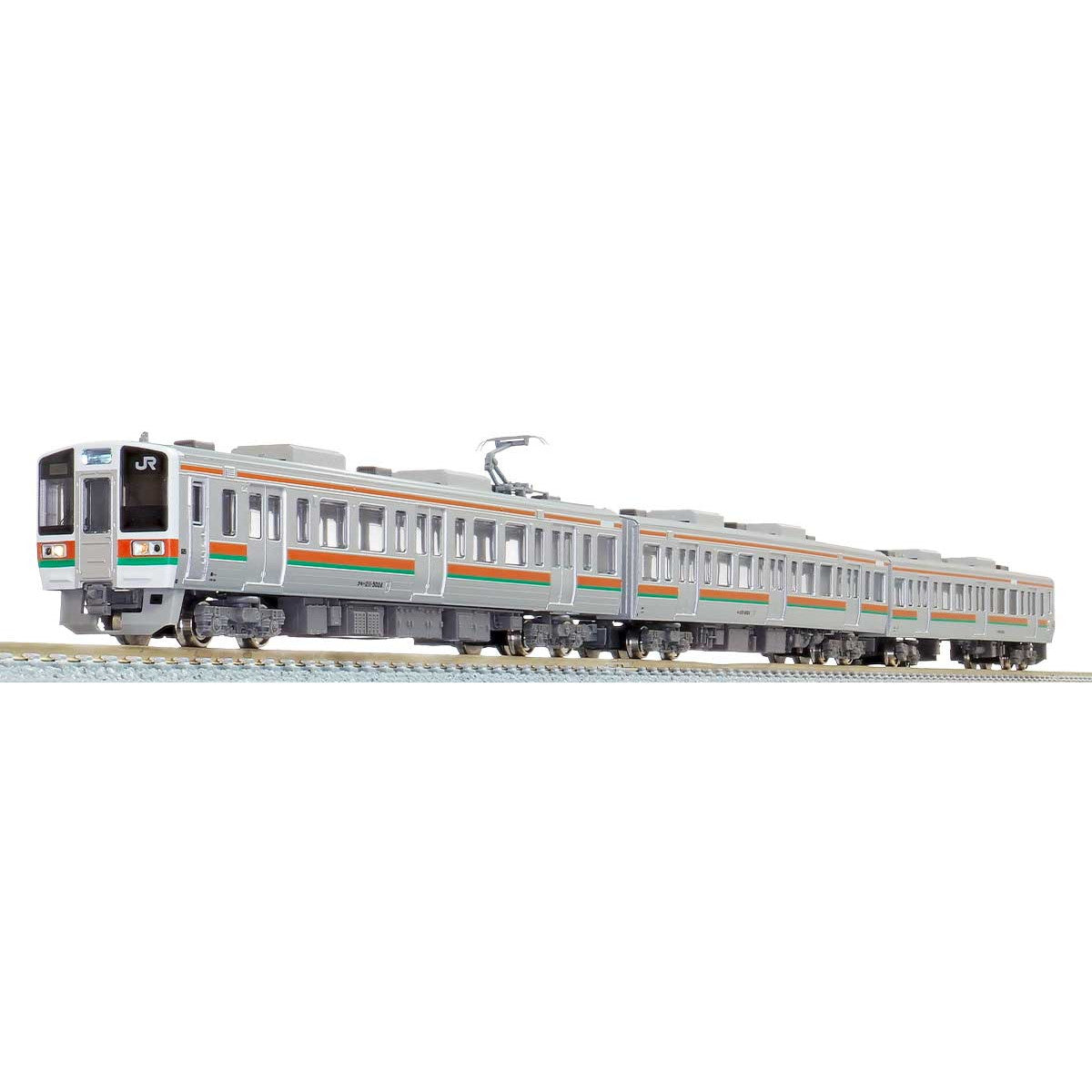 【新品即納】[RWM] 30479 JR211系5000番台(静岡車両区LL7編成) 3両編成セット(動力無し) Nゲージ 鉄道模型 GREENMAX(グリーンマックス) (20220520)