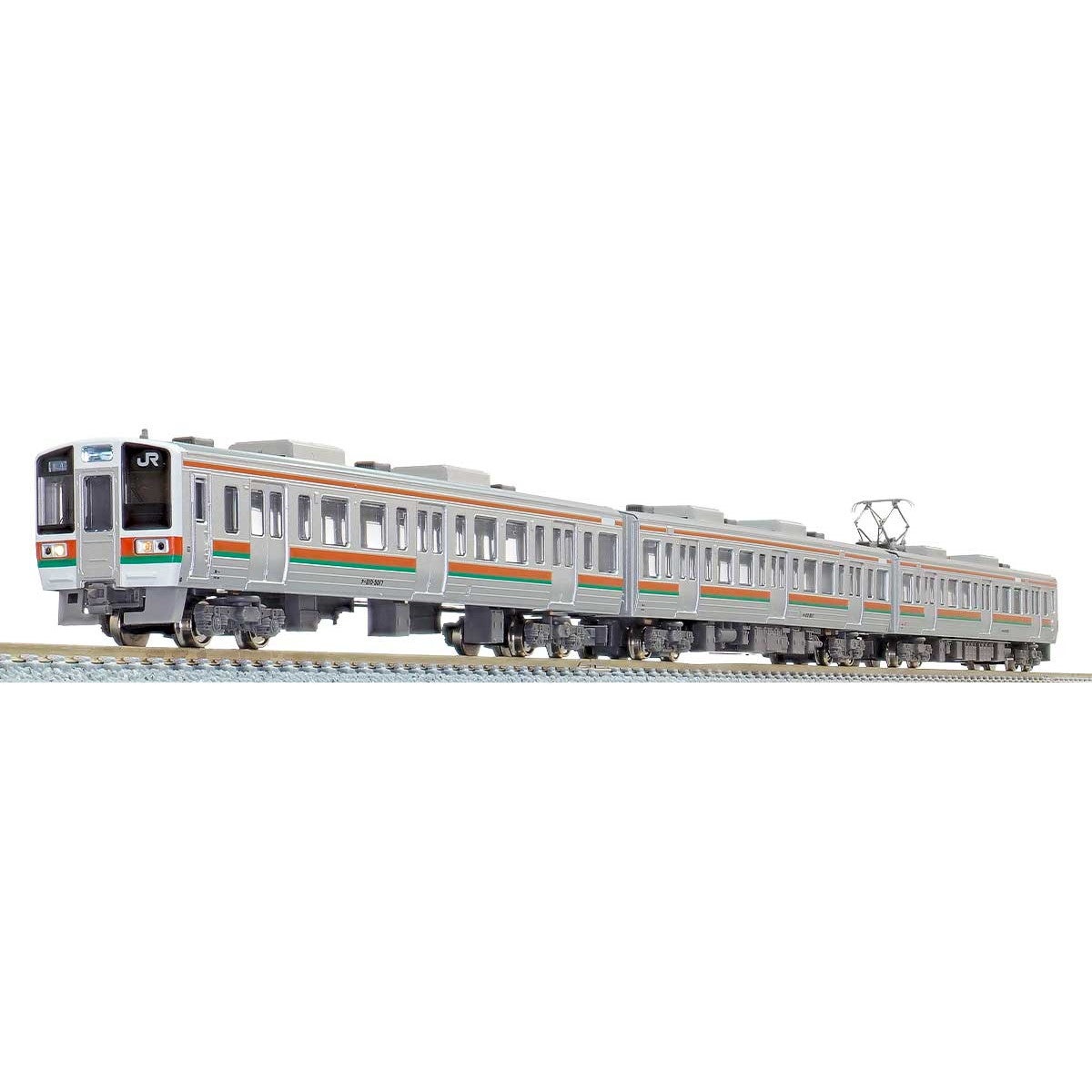 【新品即納】[RWM] 30480 JR211系5000番台(大垣車両区C16編成) 3両編成セット(動力付き) Nゲージ 鉄道模型 GREENMAX(グリーンマックス) (20220520)