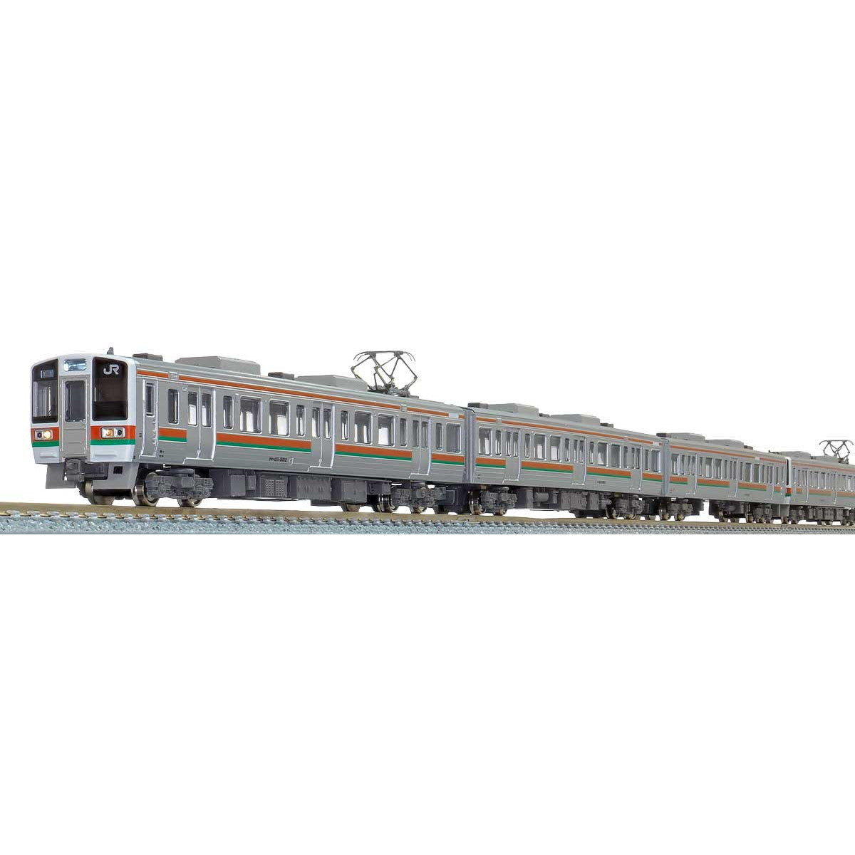 【新品即納】[RWM] 31576 JR211系5000番台(大垣車両区C12+C15編成) 6両編成セット(動力付き) Nゲージ 鉄道模型 GREENMAX(グリーンマックス) (20220520)