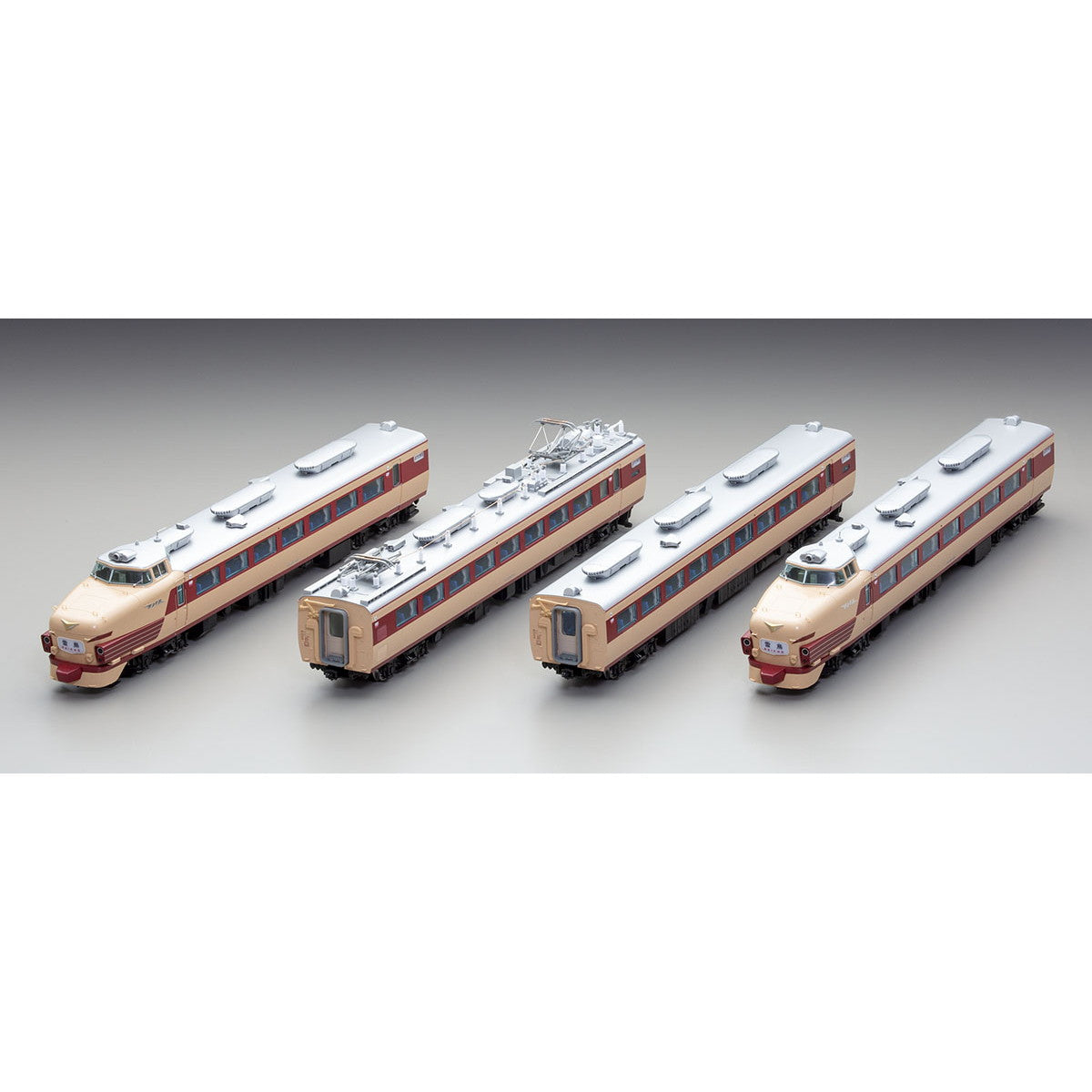 【新品即納】[RWM] HO-9077 国鉄 485系特急電車(初期型・クハ481-100) 基本セット(4両) (動力付き) HOゲージ 鉄道模型 TOMIX(トミックス) (20220630)