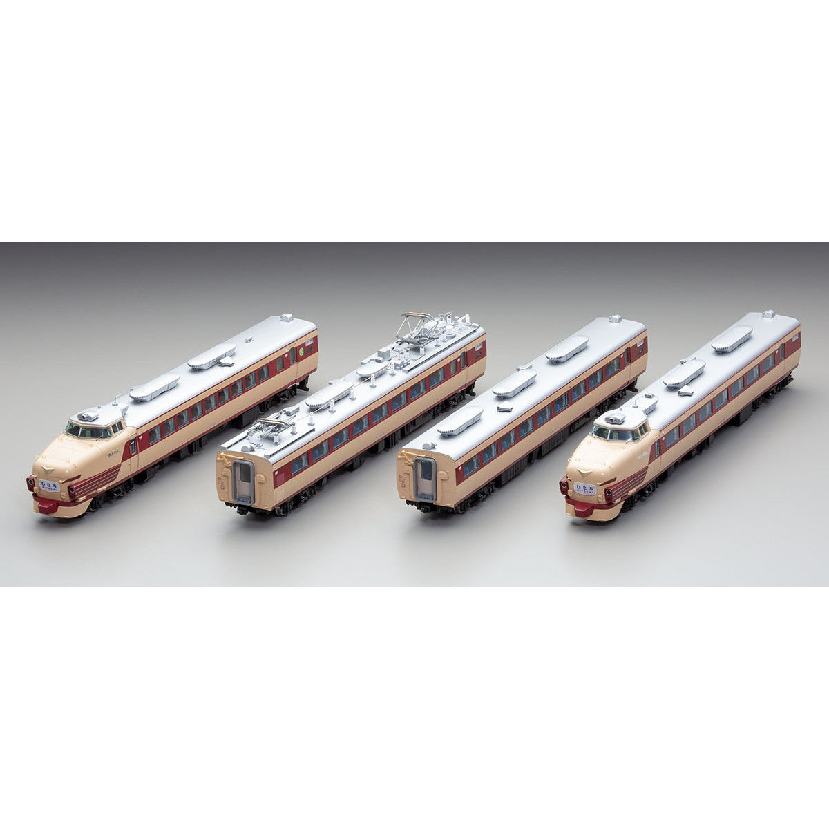 【新品即納】[RWM] HO-9078 国鉄 485系特急電車(初期型・クロ481-100) 基本セット(4両) (動力付き) HOゲージ 鉄道模型 TOMIX(トミックス) (20220630)