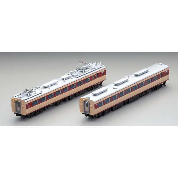 新品即納】[RWM]HO-9079 国鉄 485(489)系特急電車(初期型) 増結セットM(2両)(動力付き) HOゲージ 鉄道模型 TOMIX( トミックス)