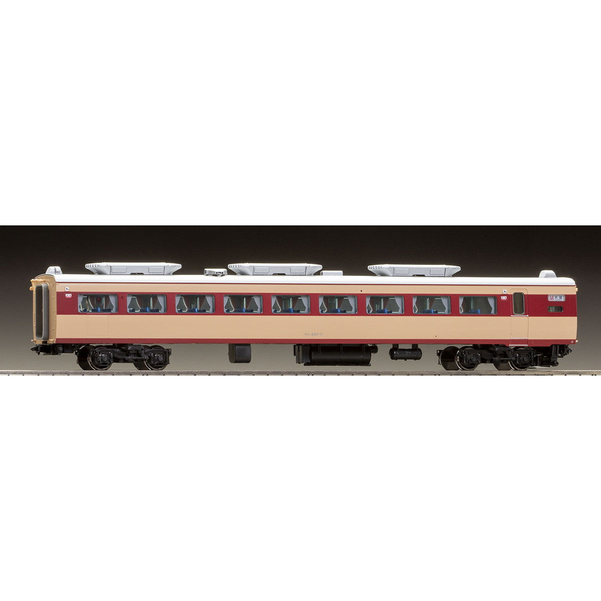 【新品】【お取り寄せ】[RWM] HO-6024 国鉄電車 サハ481(489) 形(初期型) (動力無し) HOゲージ 鉄道模型 TOMIX(トミックス) (20220630)