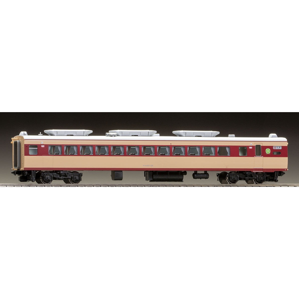 【中古即納】[RWM] HO-6025 国鉄電車 サロ481(489)形(初期型)(動力無し) HOゲージ 鉄道模型 TOMIX(トミックス)(20220630)