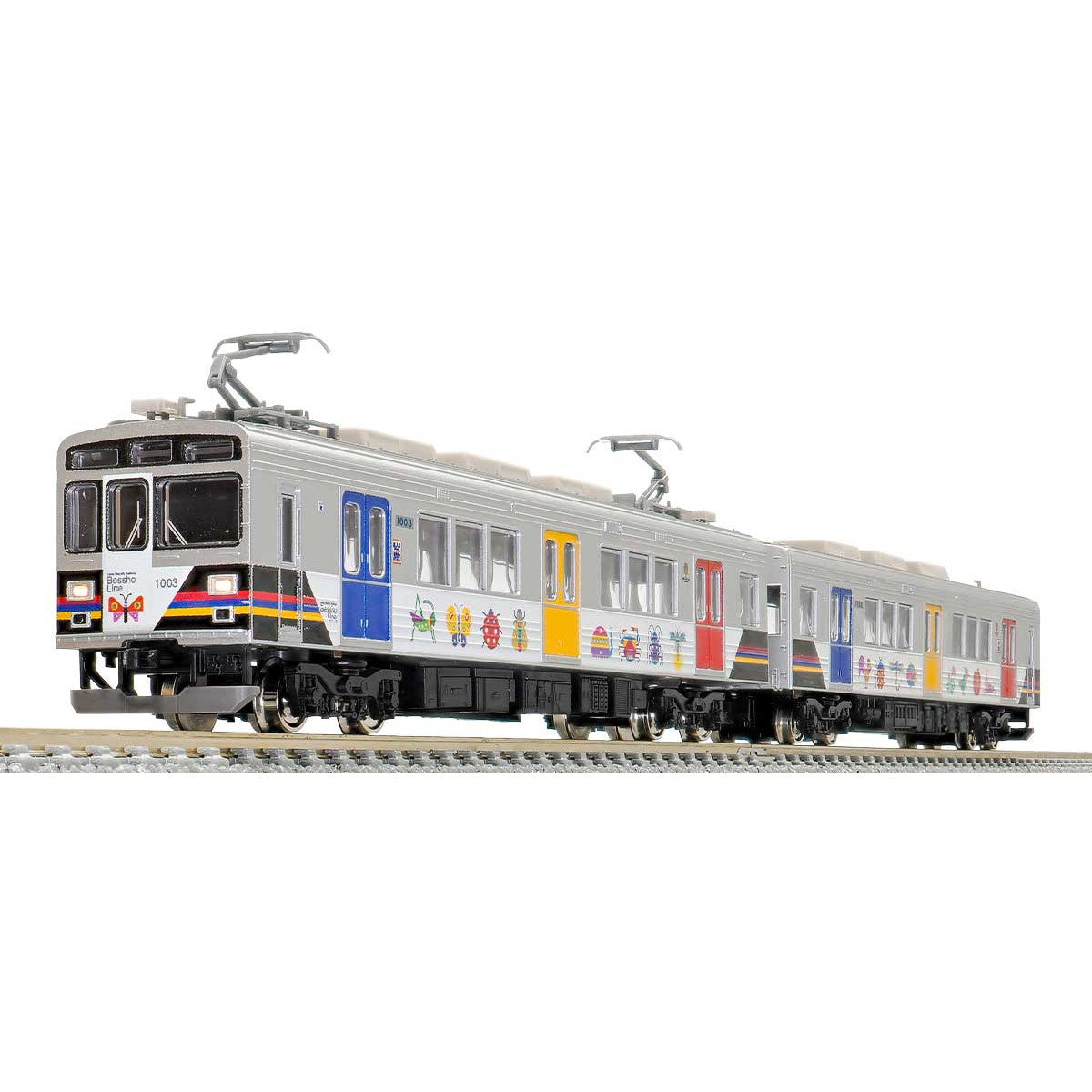 【新品即納】[RWM] 50706 上田電鉄1000系「自然と友だち2号」 2両編成セット(動力付き) Nゲージ 鉄道模型 GREENMAX(グリーンマックス) (20220520)