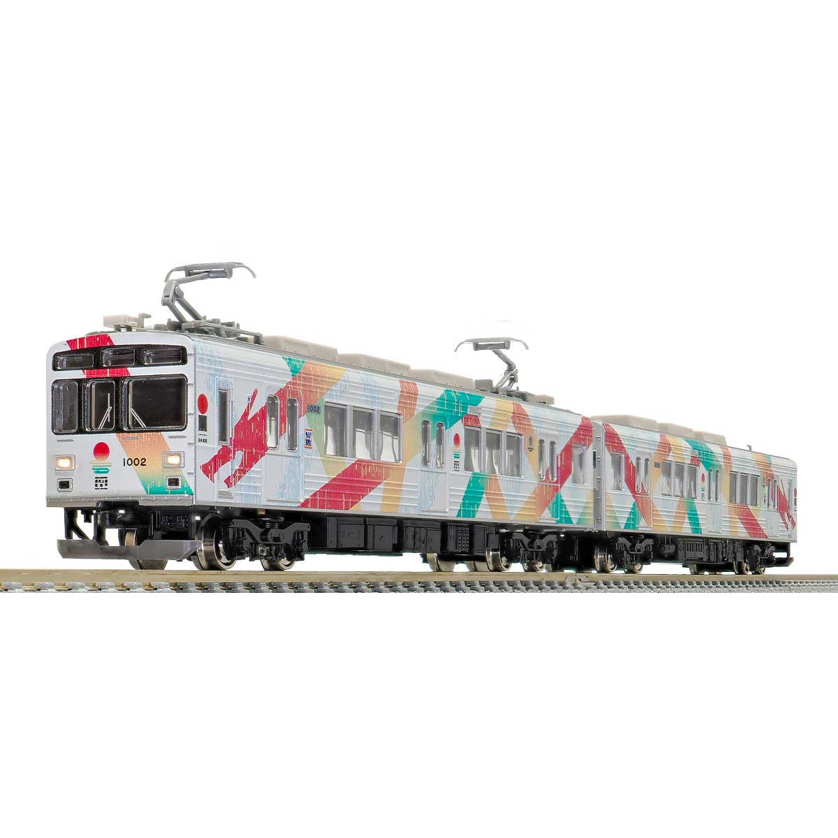 【新品即納】[RWM] 50707 上田電鉄1000系「れいんどりーむ号」 2両編成セット(動力付き) Nゲージ 鉄道模型 GREENMAX(グリーンマックス) (20220520)
