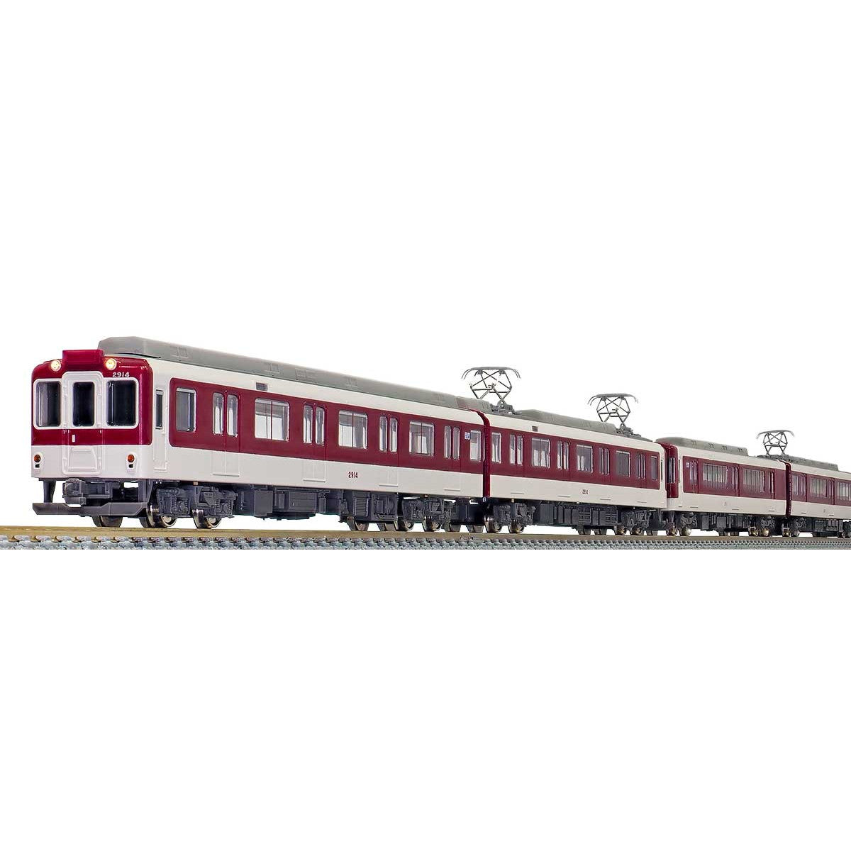 【新品即納】[RWM] 50709 近鉄5211系+2800系(名古屋線) 6両編成セット(動力付き) Nゲージ 鉄道模型 GREENMAX(グリーンマックス) (20220618)