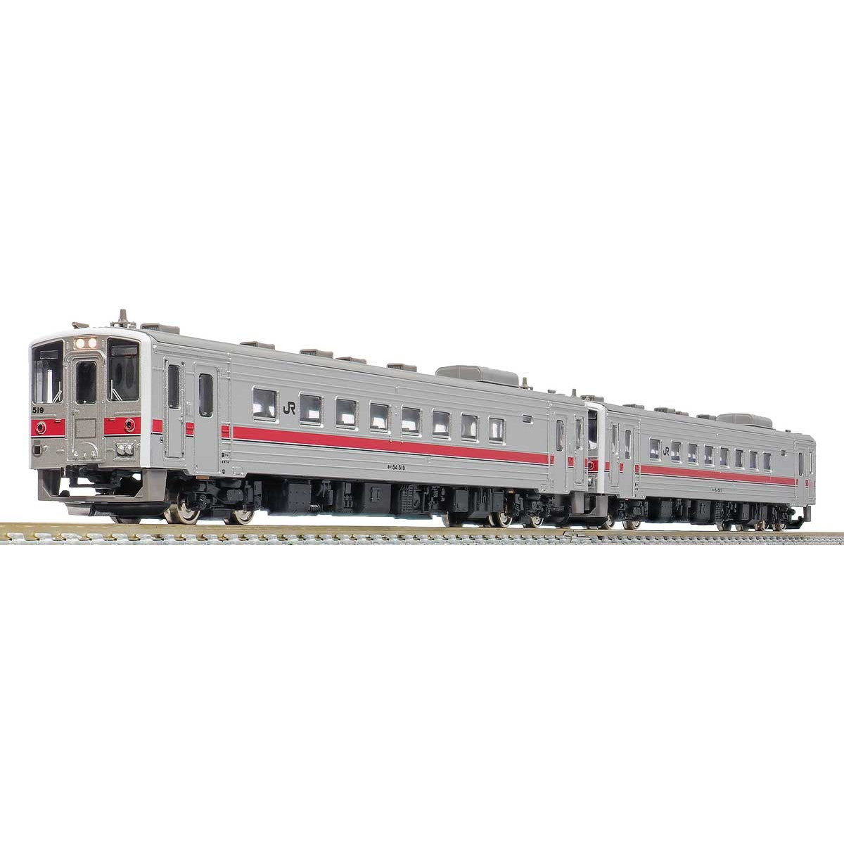 【新品即納】[RWM] 50711 JRキハ54形(500番代・スピーカー付き519+525) 2両編成セット(動力付き) Nゲージ 鉄道模型 GREENMAX(グリーンマックス) (20220531)