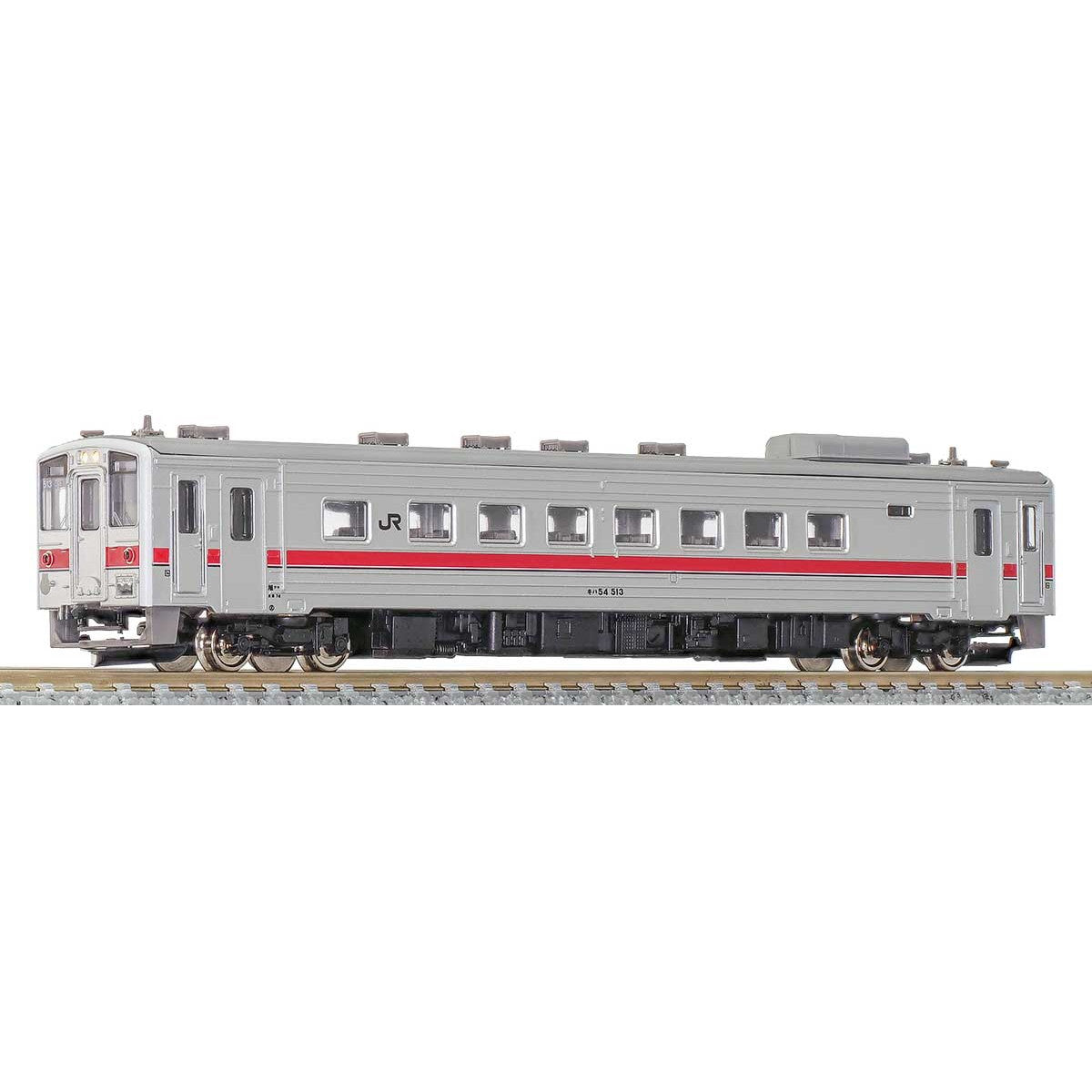 【新品即納】[RWM] 30485 JR北海道キハ54形(旭川車・513) 1両単品(動力無し) Nゲージ 鉄道模型 GREENMAX(グリーンマックス) (20220629)