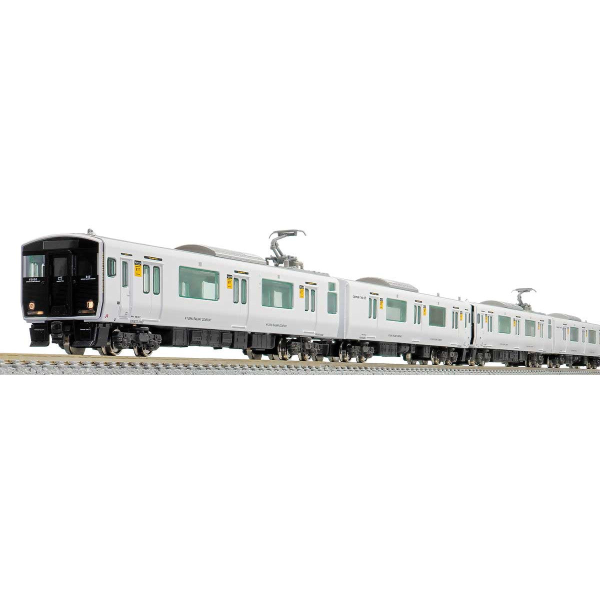 【新品即納】[RWM] 50710 JR九州817系2000番代先頭車 6両編成セット(動力付き) Nゲージ 鉄道模型 GREENMAX(グリーンマックス) (20220610)