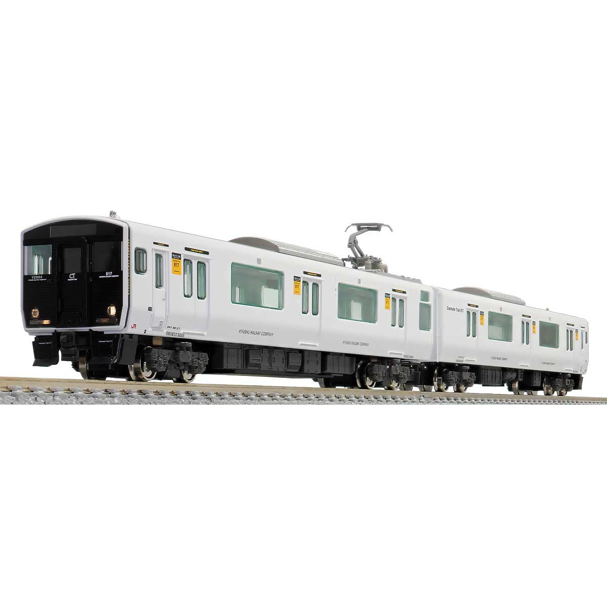 【新品即納】[RWM] 30481 JR九州817系2000番代 2両編成セット(動力付き) Nゲージ 鉄道模型 GREENMAX(グリーンマックス) (20220610)
