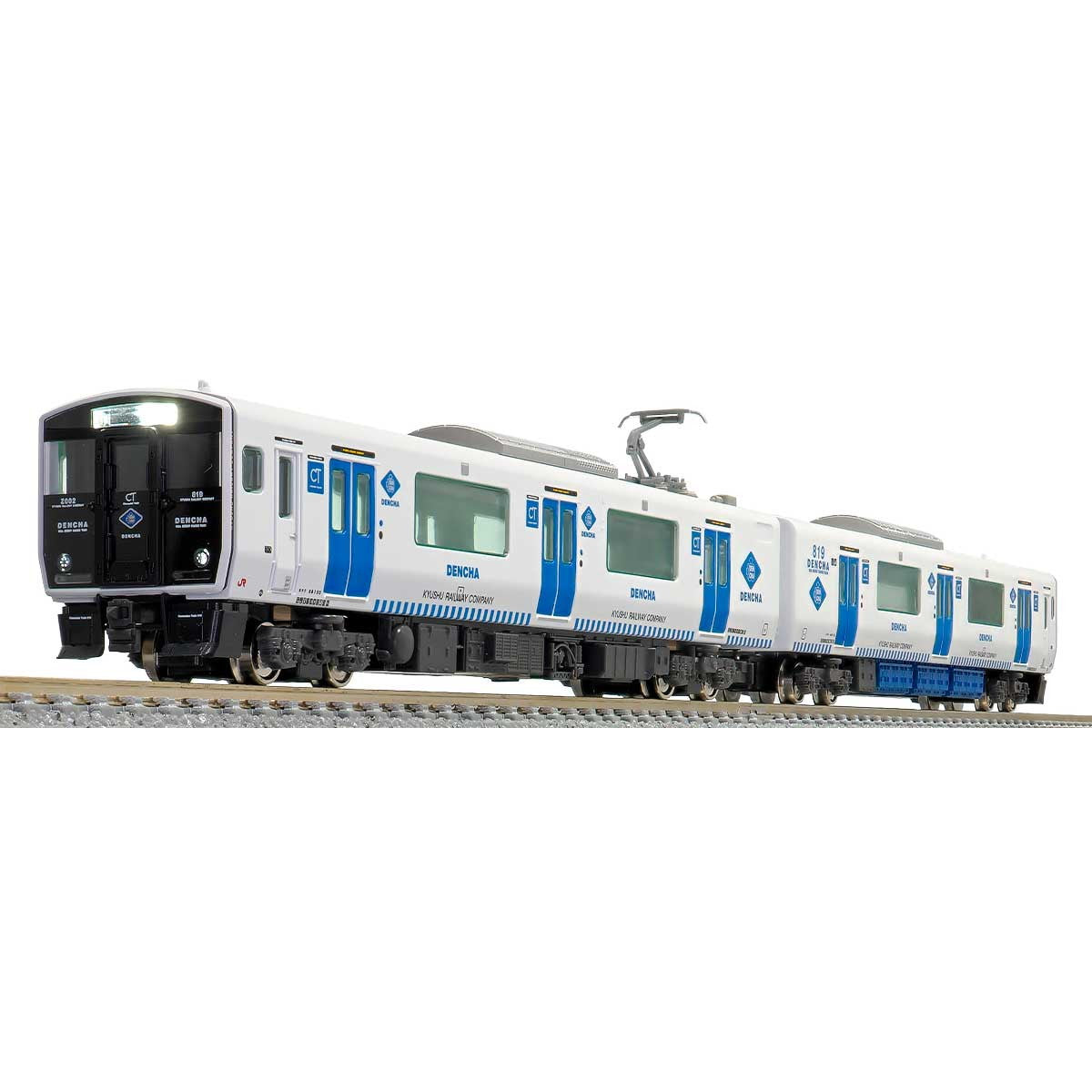 【新品即納】[RWM] 30486 JR九州BEC819系(DENCHA・2番編成) 2両編成セット(動力付き) Nゲージ 鉄道模型 GREENMAX(グリーンマックス) (20220610)