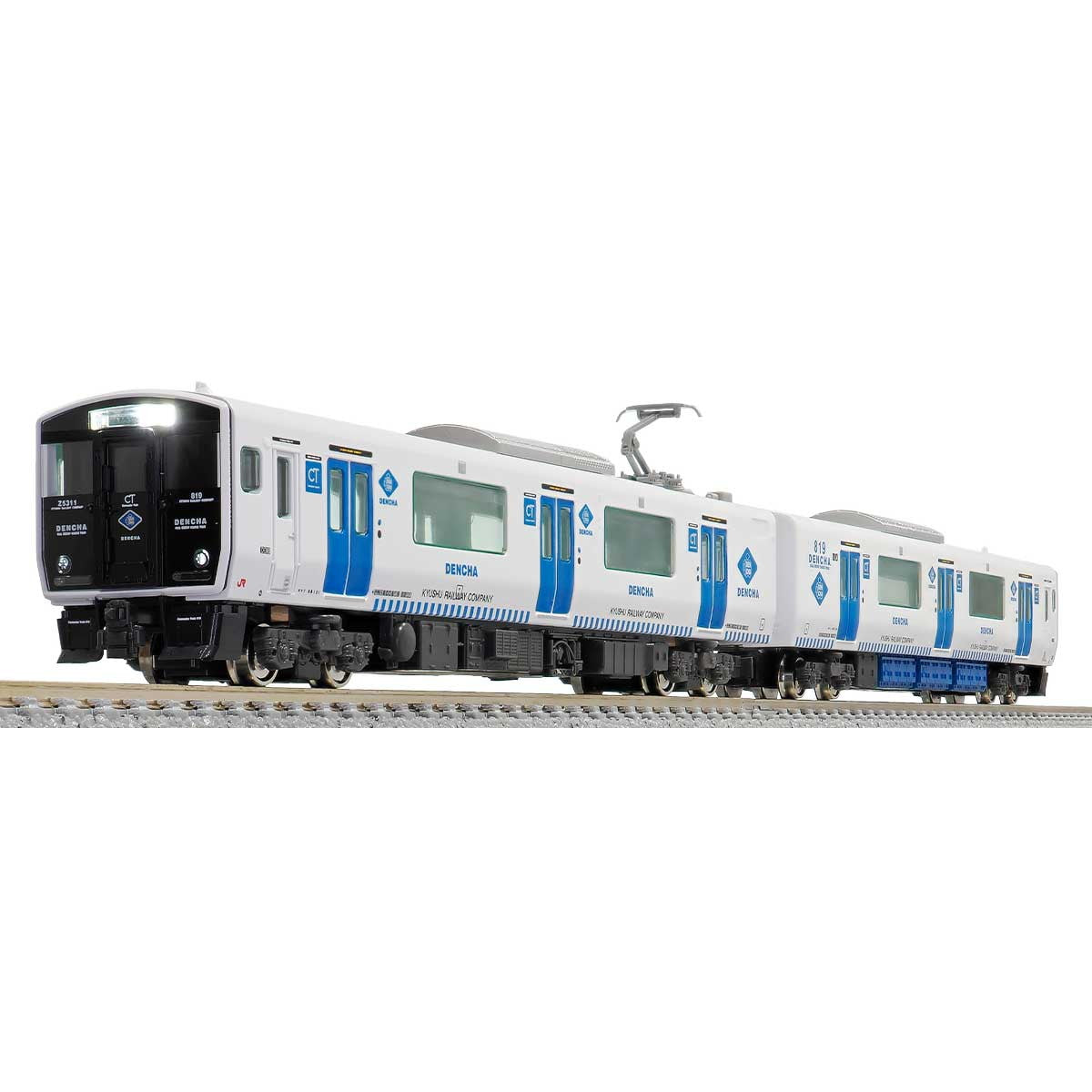 【新品即納】[RWM] 31583 JR九州BEC819系5300番代(香椎線) 2両編成セット(動力付き) Nゲージ 鉄道模型 GREENMAX(グリーンマックス) (20220610)