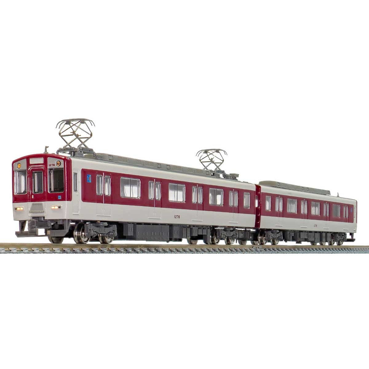 【新品即納】[RWM] 31581 近鉄1252系(阪神相直対応車・1276編成) 2両編成セット(動力無し) Nゲージ 鉄道模型 GREENMAX(グリーンマックス) (20220528)