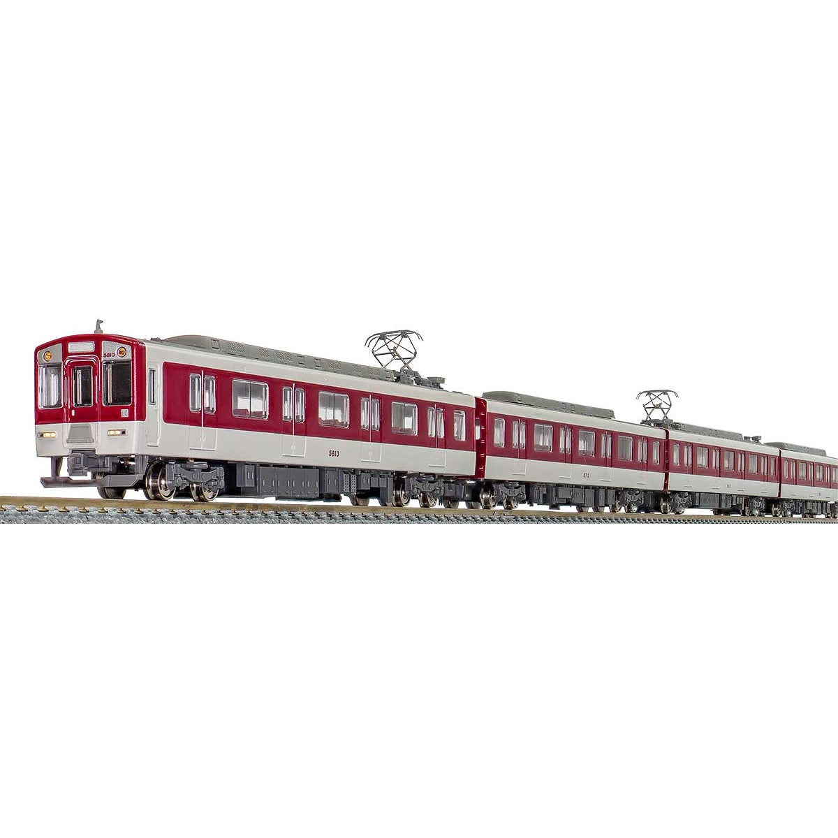 【新品即納】[RWM] 31582 近鉄5800系(大阪線・5813編成) 6両編成セット(動力付き) Nゲージ 鉄道模型 GREENMAX(グリーンマックス) (20220528)