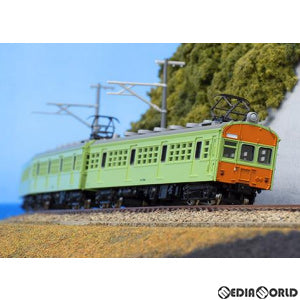 【新品即納】[RWM] (再販) 13013 着色済み クモハ73形+クハ79形 2両編成セット(ウグイス色) エコノミーキット(動力無し) Nゲージ 鉄道模型 GREENMAX(グリーンマックス) (20220618)