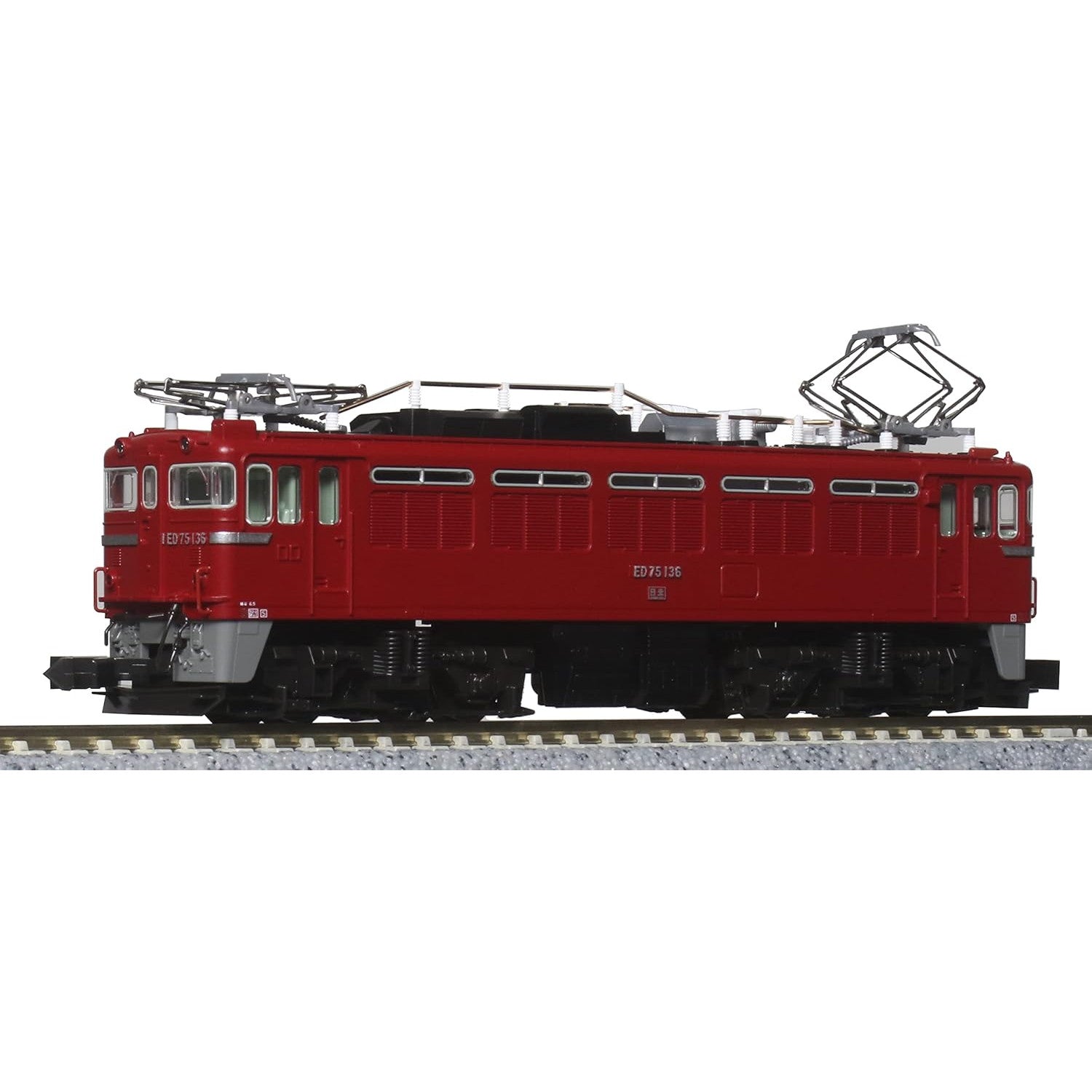【新品即納】[RWM] 3075-2 ED75 0 後期形(動力付き) Nゲージ 鉄道模型 KATO(カトー) (20220630)
