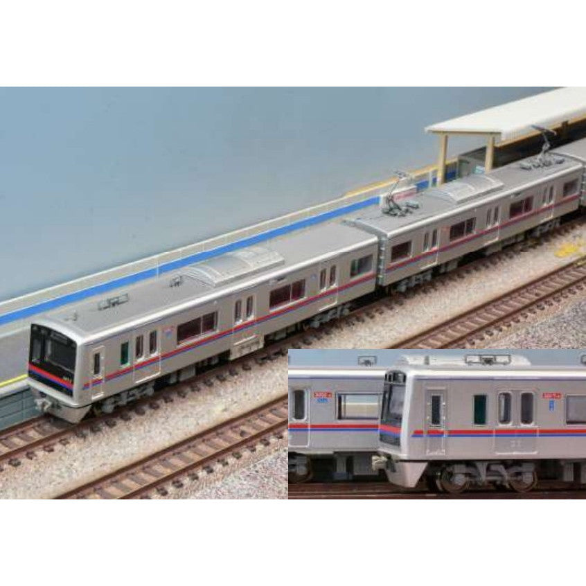 【新品即納】[RWM] A7338 京成3050形 3052F 京成本線 SRアンテナ付 8両セット(動力付き) Nゲージ 鉄道模型 MICRO ACE(マイクロエース) (20220810)