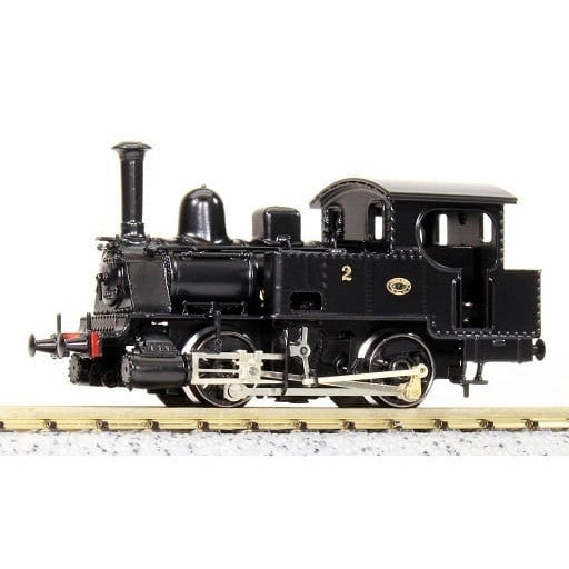 【新品即納】[RWM] (再販) 6044474 鉄道院 クラウス 10形 蒸気機関車 原型タイプ 組立キット Nゲージ 鉄道模型 ワールド工芸(20221022)