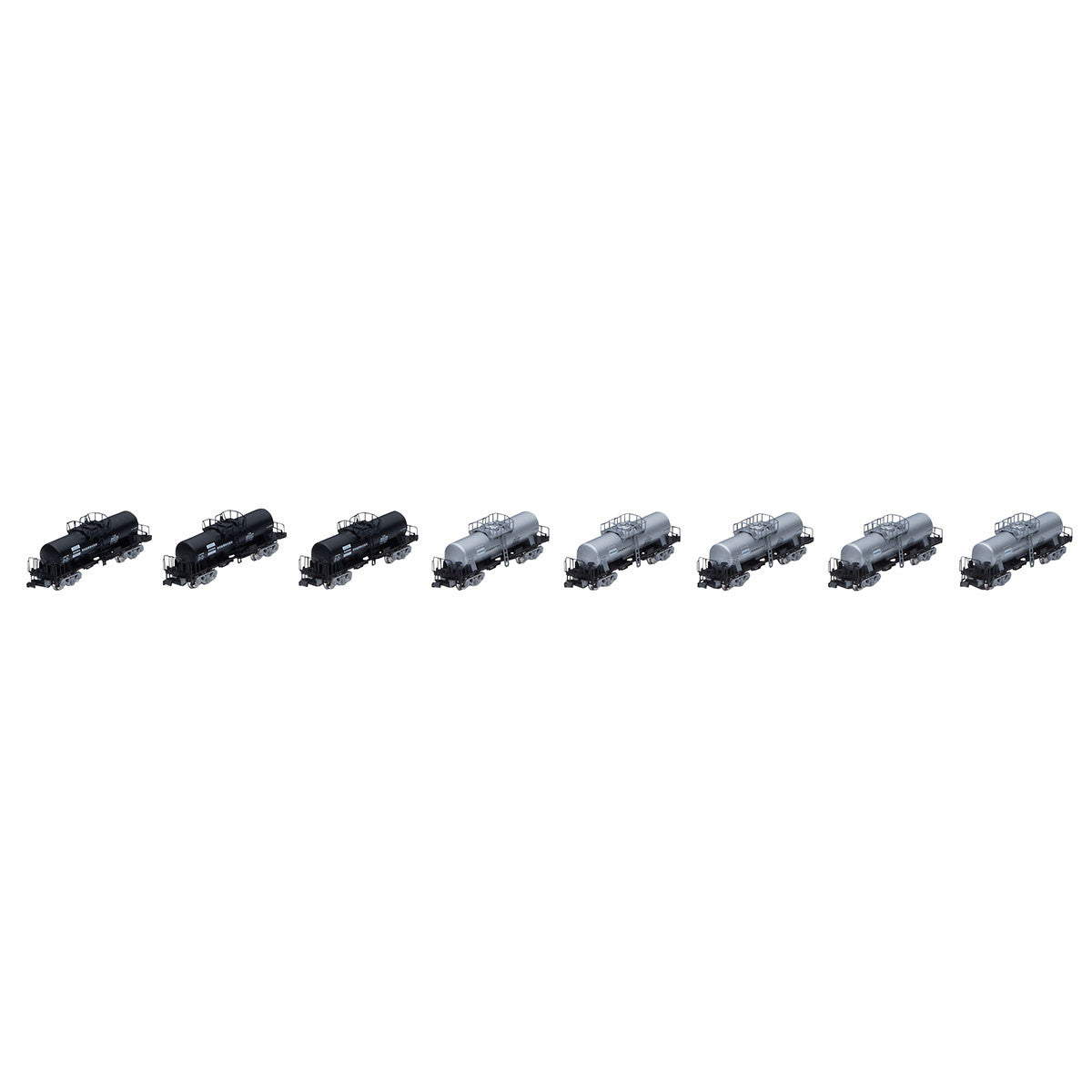 【新品即納】[RWM] 98783 私有 タキ29300形貨車(後期型・同和鉱業) セット(8両) (動力無し) Nゲージ 鉄道模型 TOMIX(トミックス) (20220730)