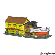 【新品】【お取り寄せ】[RWM] 321132 建物コレクション(建コレ) 111-4 薬膳カレー屋・カラアゲ屋 Nゲージ 鉄道模型 TOMYTEC(トミーテック)(20220626)