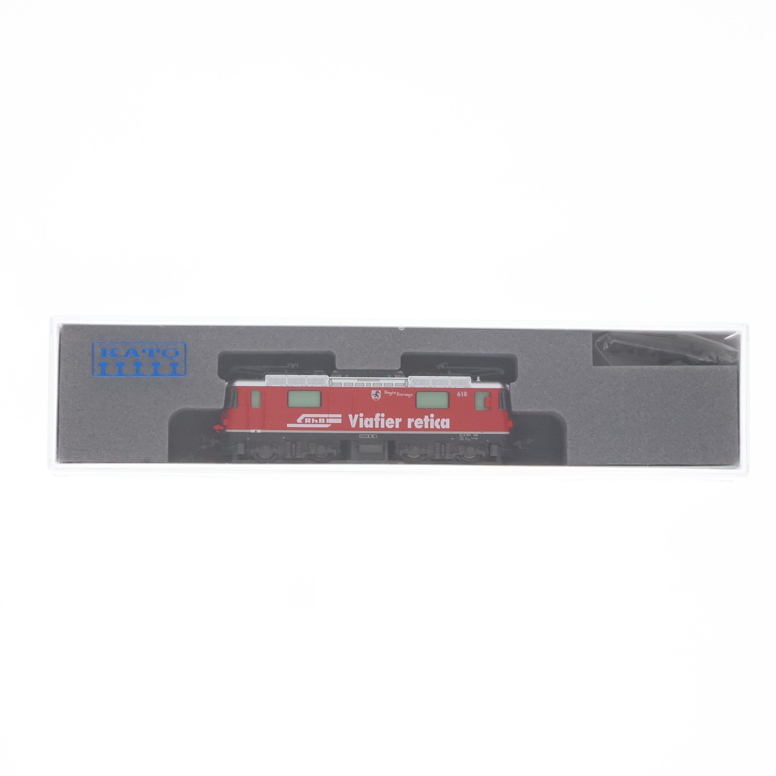 【中古即納】[RWM] 3102-3 アルプスの機関車 Ge4/4-II RhBロゴ(動力付き) Nゲージ 鉄道模型 KATO(カトー)(20220728)
