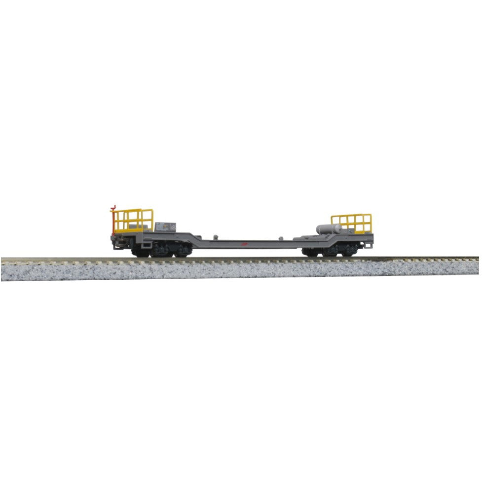 【新品即納】[RWM] 8202 レーティッシュ鉄道 コンテナ貨車 Sb-t(コンテナ無積載) (動力無し) Nゲージ 鉄道模型 KATO(カトー) (20220728)