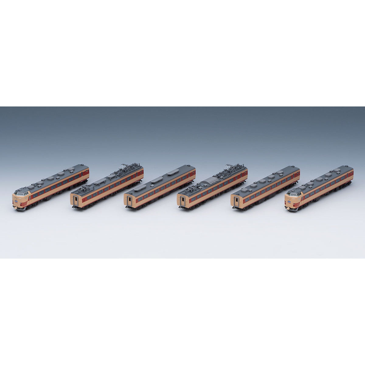 【新品即納】[RWM] 98795 国鉄 485-1500系特急電車(はつかり) 基本セット(6両) (動力付き) Nゲージ 鉄道模型 TOMIX(トミックス) (20220917)