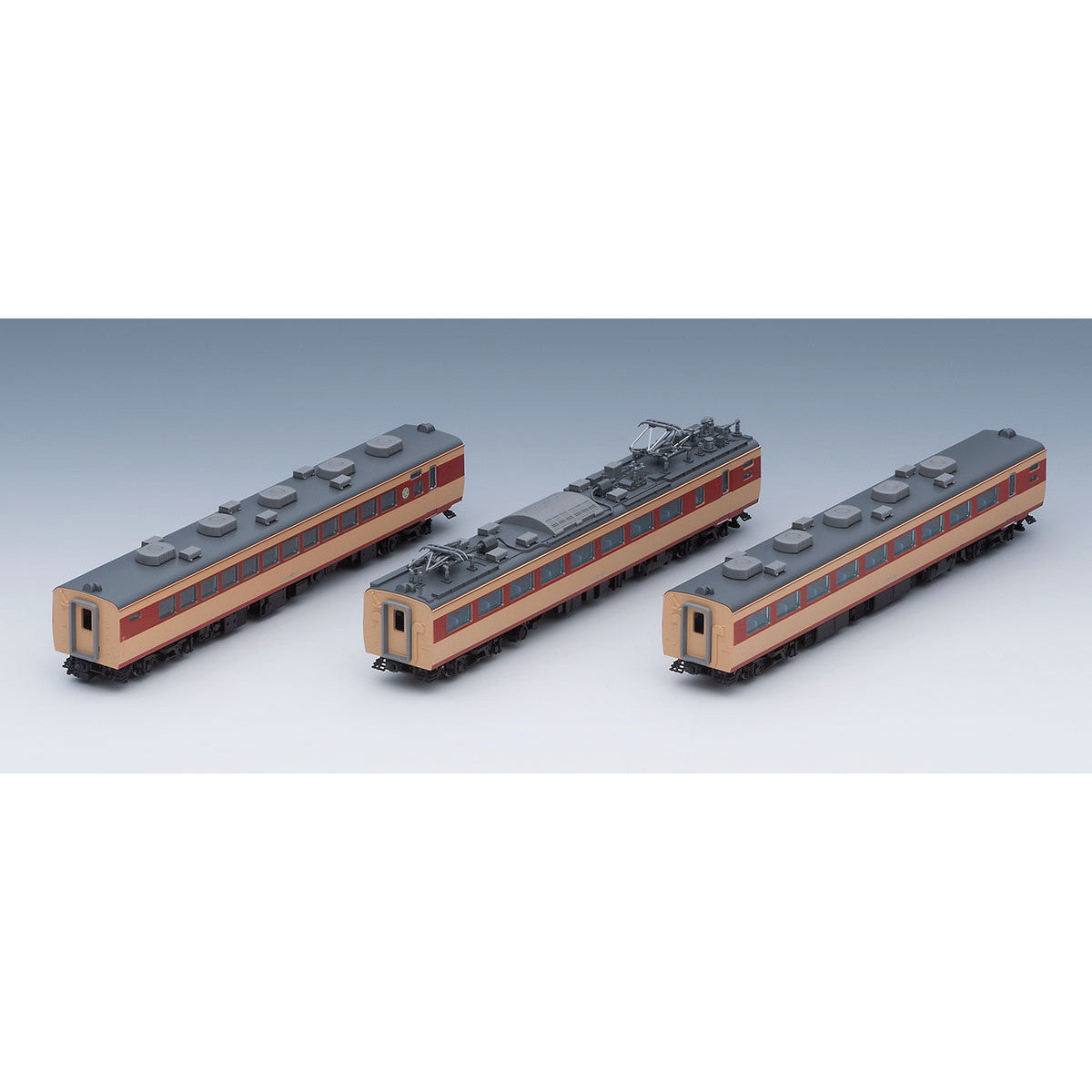 【新品】【お取り寄せ】[RWM] 98796 国鉄 485-1500系特急電車(はつかり) 増結セット(3両) (動力無し) Nゲージ 鉄道模型 TOMIX(トミックス) (20220917)