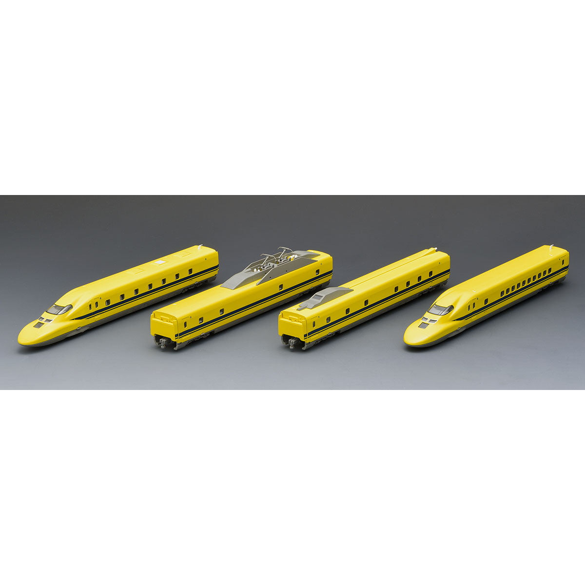 【新品】【お取り寄せ】[RWM] 98480 JR 923形新幹線電気軌道総合試験車(ドクターイエロー) 基本セット(4両)(動力付き) Nゲージ 鉄道模型 TOMIX(トミックス)(20220625)