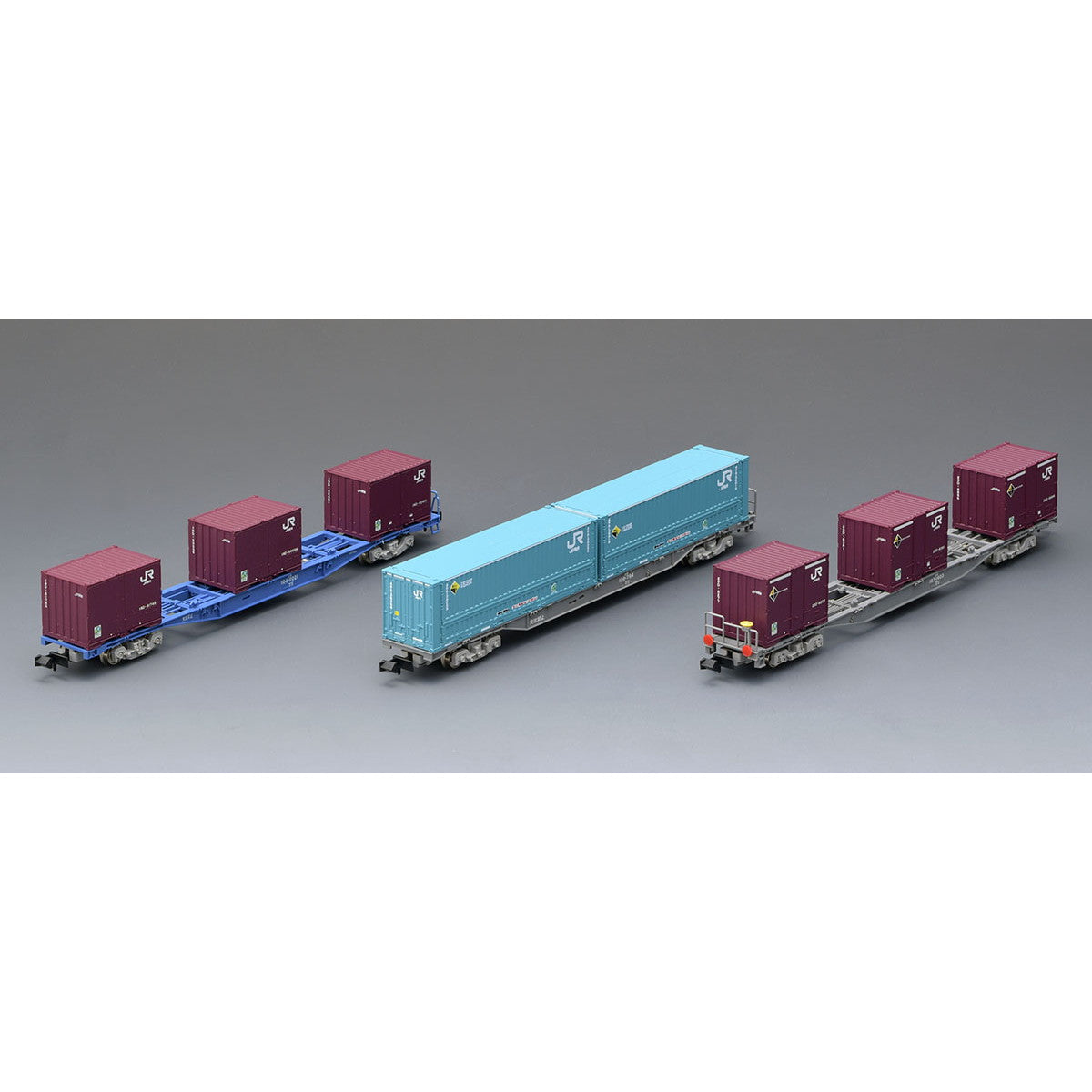 【新品】【お取り寄せ】[RWM] 98486 JR コンテナ列車増結セット(3両) (動力無し) Nゲージ 鉄道模型 TOMIX(トミックス) (20220827)