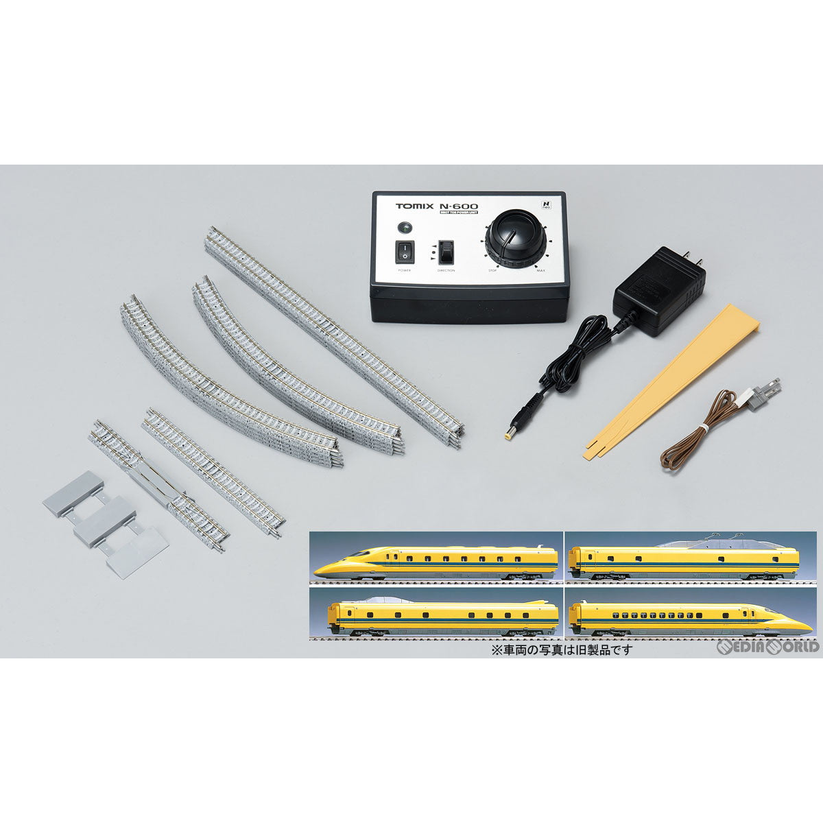 【新品】【お取り寄せ】[RWM] 90183 ベーシックセットSD 923形ドクターイエロー 4両セット(動力付き) Nゲージ 鉄道模型 TOMIX(トミックス)(20220625)