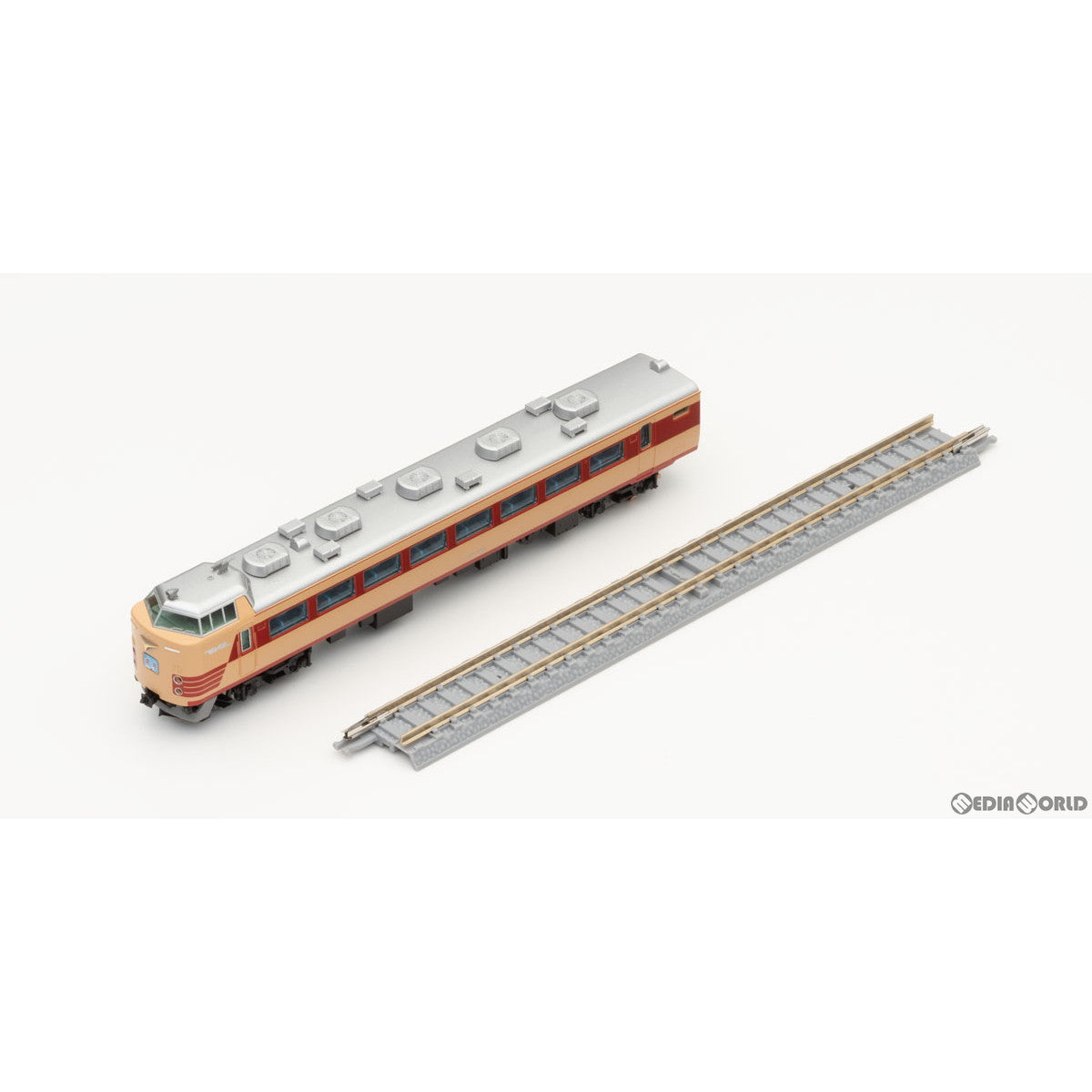 【新品】【お取り寄せ】[RWM] FM-025 ファーストカーミュージアム 国鉄 485系特急電車(雷鳥)(動力無し) Nゲージ 鉄道模型 TOMIX(トミックス)(20220521)