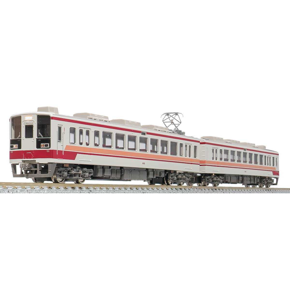 【新品即納】[RWM] 30489 東武6050型(更新車・登場時) 2両編成セット(動力付き) Nゲージ 鉄道模型 GREENMAX(グリーンマックス) (20220629)