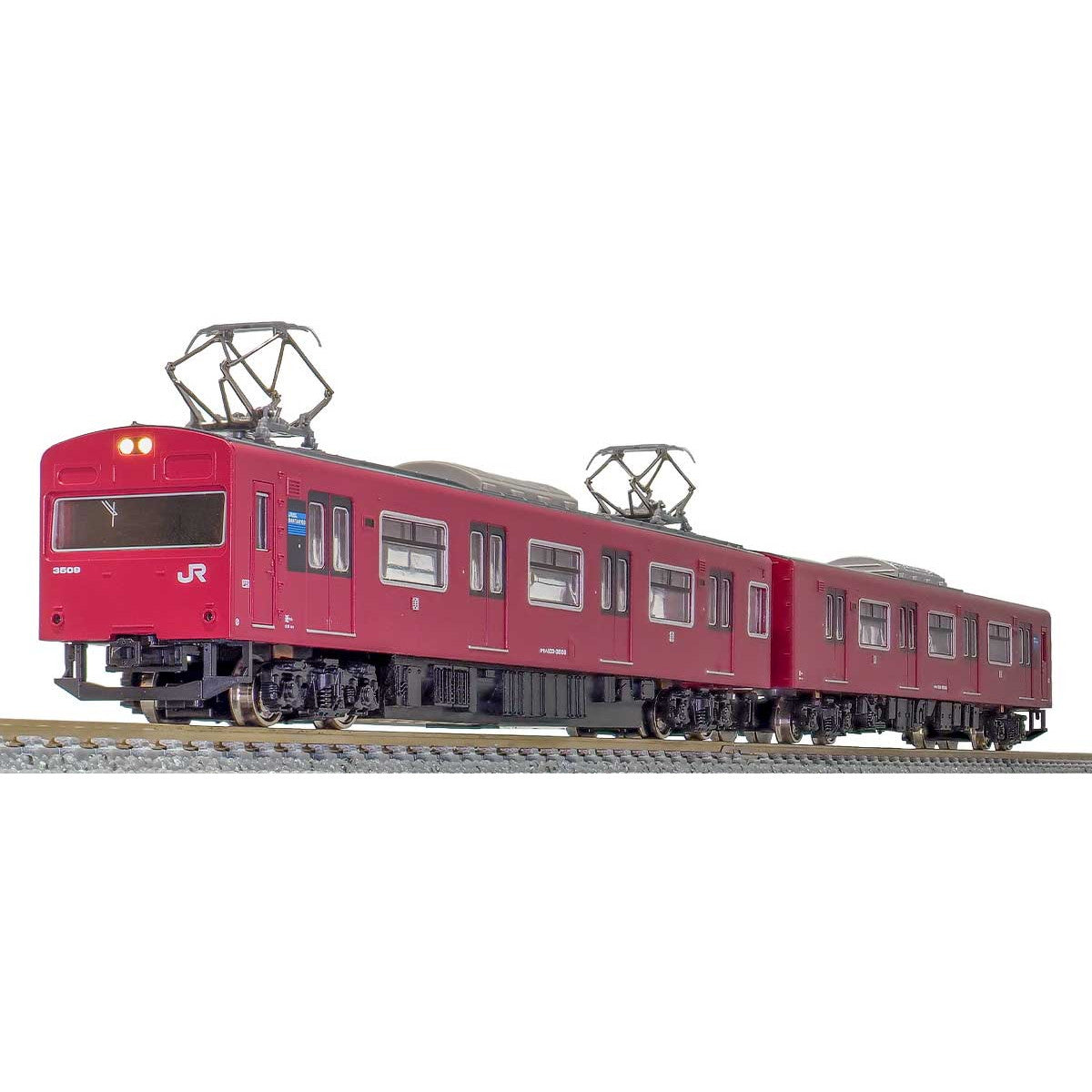 【新品即納】[RWM] 31584 JR103系播但線(パンタ増設車・BH9編成) 2両編成セット(動力付き) Nゲージ 鉄道模型 GREENMAX(グリーンマックス) (20220618)