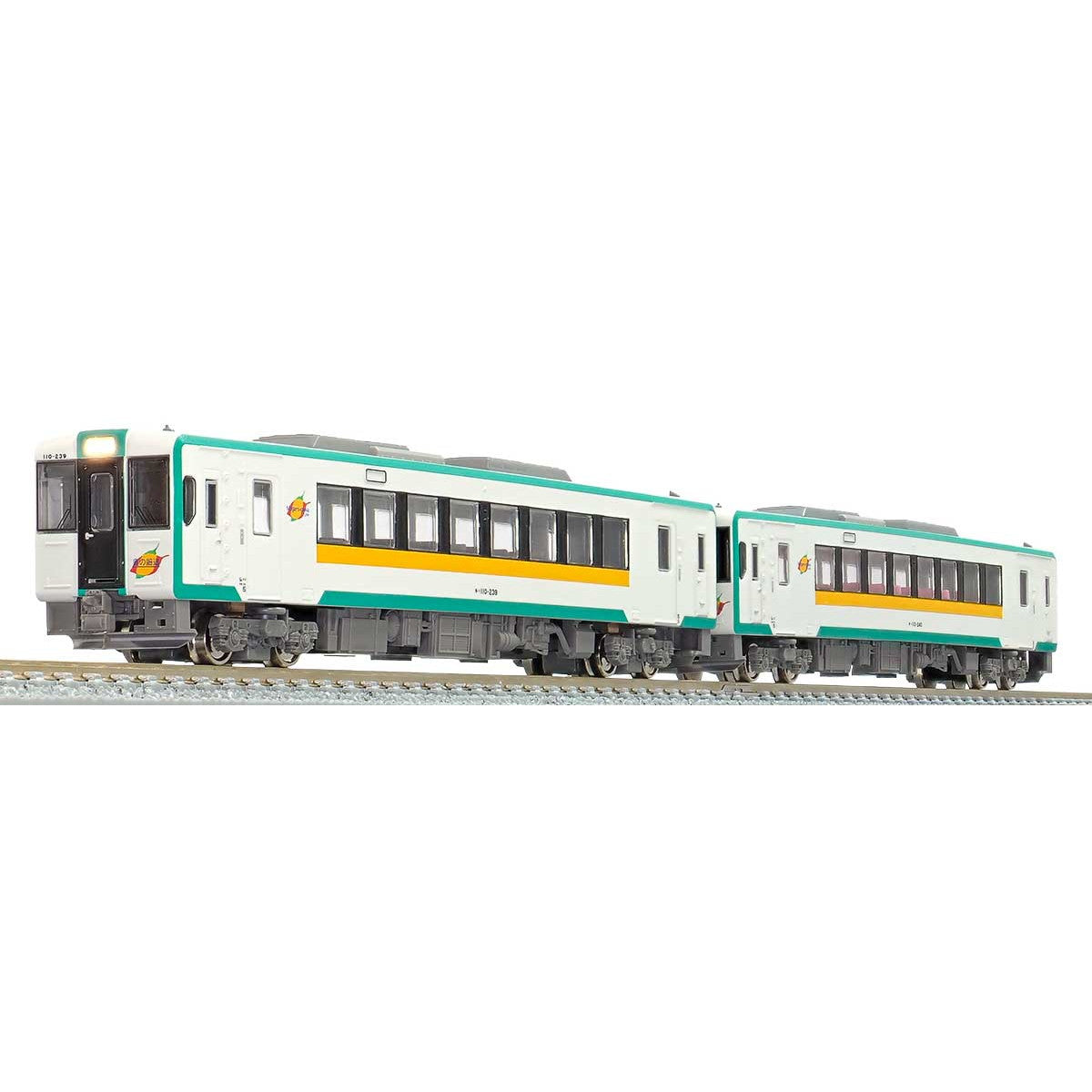 【新品即納】[RWM] 30494 JRキハ110形(200番代・陸羽西線) II 基本2両編成セット(動力付き) Nゲージ 鉄道模型 GREENMAX(グリーンマックス) (20220713)