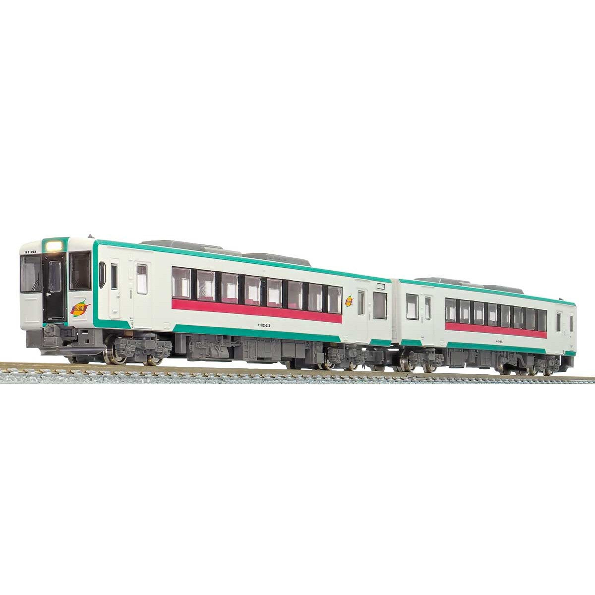 【新品即納】[RWM] 30495 JRキハ111/112形(200番代・陸羽東線) II 基本2両編成セット(動力付き) Nゲージ 鉄道模型 GREENMAX(グリーンマックス) (20220713)