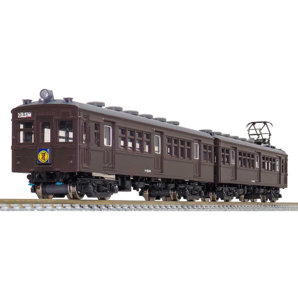 【新品即納】[RWM] 311 国鉄クモハ11形400番台/クハ16形400番台 2両編成セット エコノミーキット 未塗装組立てキット(動力無し) Nゲージ 鉄道模型 GREENMAX(グリーンマックス) (20220827)