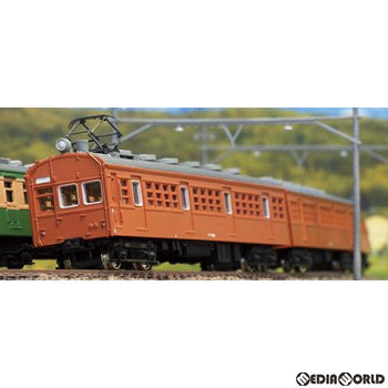 【新品即納】[RWM] (再販) 13015 着色済み クモハ73形(オレンジ) エコノミーキット(動力無し) Nゲージ 鉄道模型 GREENMAX(グリーンマックス) (20220626)