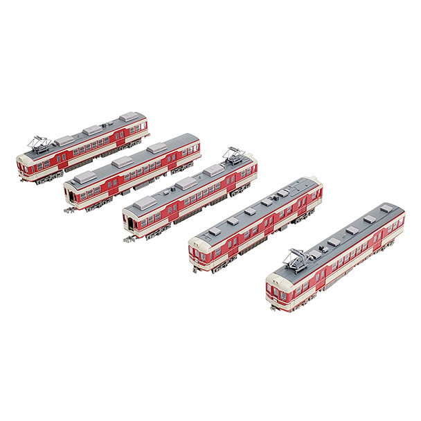 【新品】【お取り寄せ】[RWM] 322788 鉄道コレクション(鉄コレ) 神戸電鉄1000系(1072・1062+1119編成) 5両セット(動力無し) Nゲージ 鉄道模型 TOMYTEC(トミーテック) (20220625)