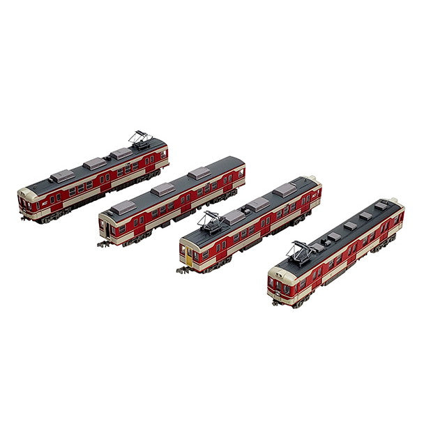 【新品即納】[RWM] 322795 鉄道コレクション(鉄コレ) 神戸電鉄1000系(1074+1153編成) 4両セット(動力無し) Nゲージ 鉄道模型 TOMYTEC(トミーテック) (20220625)