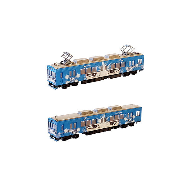 【新品】【お取り寄せ】[RWM] 322092 鉄道コレクション(鉄コレ) 伊賀鉄道200系201編成(忍者列車青色) 2両セットB(動力無し) Nゲージ 鉄道模型 TOMYTEC(トミーテック) (20220625)