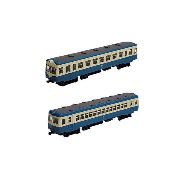 【新品即納】[RWM] 323419 鉄道コレクション(鉄コレ) 富井電鉄峠(たお) 線気動車(新塗装) 2両セット(動力無し) Nゲージ 鉄道模型 TOMYTEC(トミーテック) (20220626)