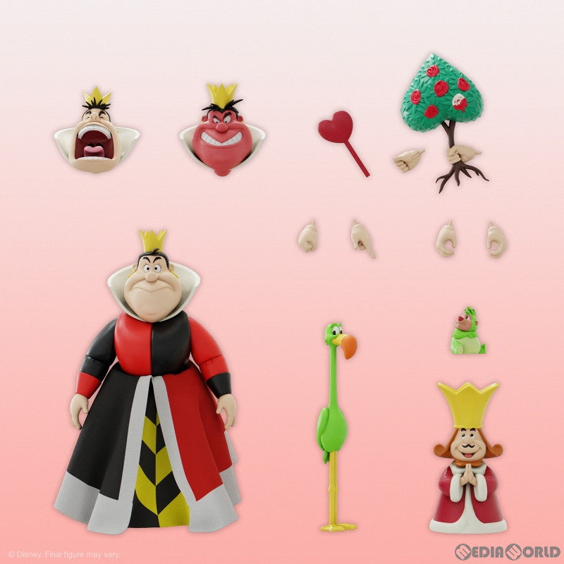 【新品即納】[FIG] クイーン・オブ・ハート ふしぎの国のアリス ディズニー wave 3 アルティメイト 7インチ アクションフィギュア スーパー7(20231230)