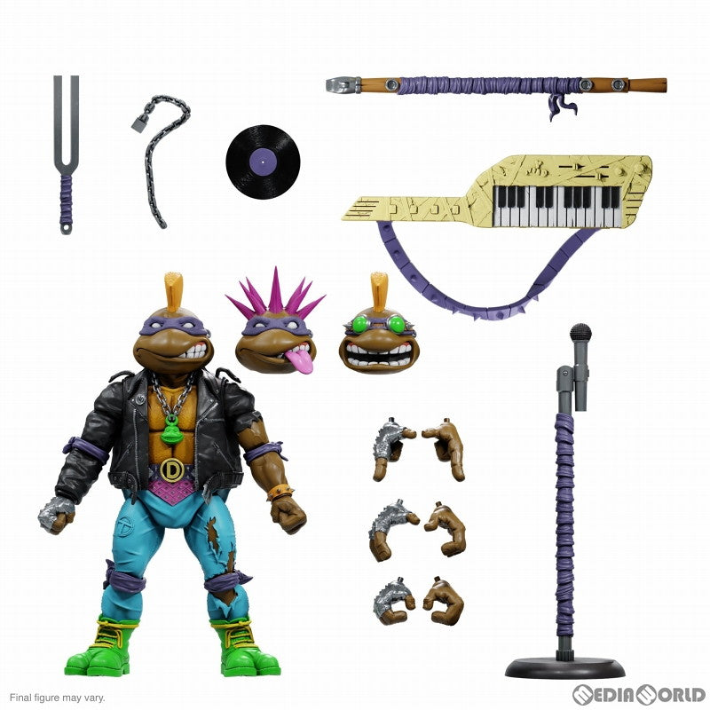 【新品即納】[FIG] パンカー ドナテロ ティーンエイジ・ミュータント・ニンジャ・タートルズ TMNT wave 7 アルティメイト 7インチ アクションフィギュア スーパー7(20240630)